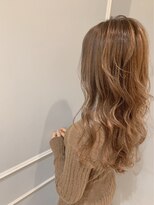 ベージュカラー　銀座　美容室