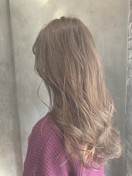 シックス ヘア ワーク ショップ(No.06 Hair Work Shop) 【No.06HWS】ロング×透明感のあるチェスナットbrown