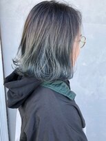 へアメイクワンプラス 四日市(HAIR MAKE ONEplus)&nbsp;ミントグレージュ