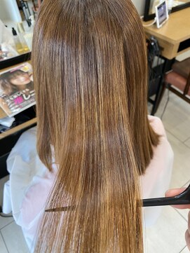 ラフ フロム ガーデン(Laf from GARDEN) 【寺尾拓巳】業界最新！酸性ストレートパーマ　縮毛矯正