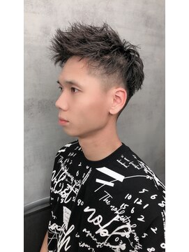 ネクスト 静岡店(NEXT) 【NEXT shizuoka 竹田】ソフトツイスト×ジェットモヒカン