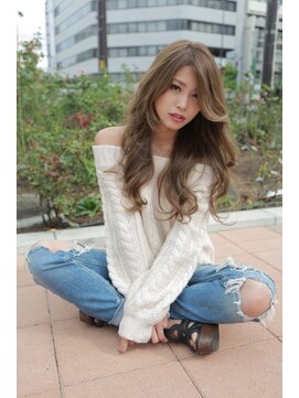 サイン ヘア イノベーション(sign HAIR INNOVATION) 大人可愛い、色気、小顔カットひし形シルエット【錦糸町】