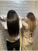 サイエンスアクア　＃高田馬場＃美容室＃プルエクステ