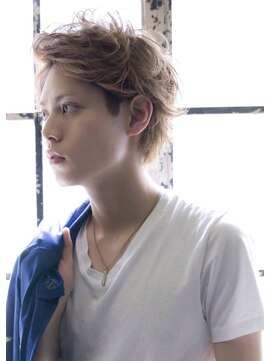 ロロ(ro-ro) 【恵比寿】アップバングサイドグラデーション