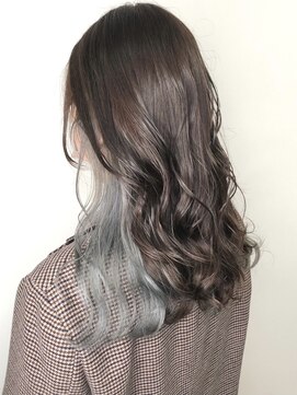 ソース ヘア アトリエ 京橋(Source hair atelier) 【SOURCE】インナープラチナホワイト