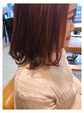 デッカソウル 茨木店(Decca Soul) 柔らかボブとニュアンスカラー