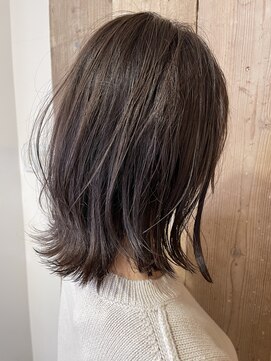 フレアクレム(FLEAR cre:me) 【フレアクレム 平野】グレージュカラー