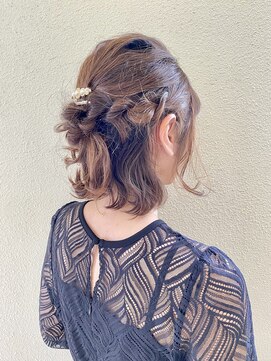 エイト オキナワ 沖縄新都心店(EIGHT okinawa) ボブのパーティーセット