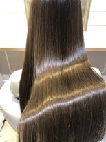 アンド ラ ブランシュ(&.La Blanche)&nbsp;大宮髪質改善＊大宮ヘッドスパ/アッシュベージュ/ケアカラー