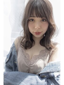 リットヘアー(lit hair) ミディアムレイヤースタイル