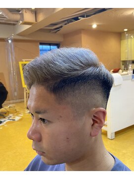 アサンタ サナ(Asante sana) 【Asante】スキンフェード×シルバー