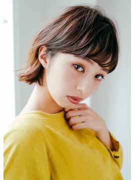 フェティッシュ(fetish) 耳かけナチュラルショート