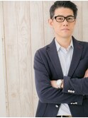 ≪mod's men≫大人のビジネス七三…ネビージュサマーカットK