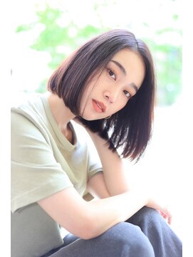 クール(Coeur) 切りっぱなしボブ