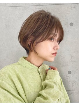 ネックス 表参道本店(nex) 【coall表参道】ショート ショートボブ  大人かわいい