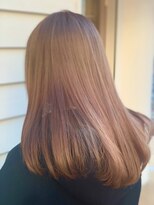 アプリバイリアン 浦和2号店(appri by Rien)&nbsp;ピンクベージュ/Aライン/大人かわいい