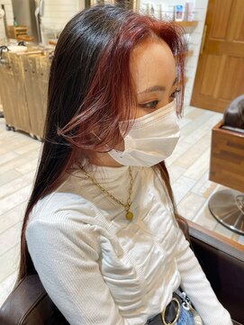 ネオリーブ アンド 渋谷店(Neolive &) 【Neolive＆渋谷店】オレンジブラウンカラー