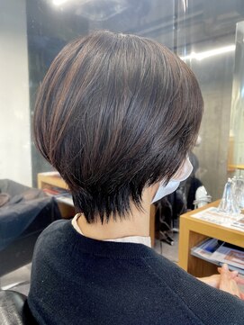 シェル 吉祥寺(shell) 大人かわいいひし型ショート