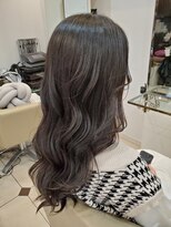 ヴィーヴォ 天六店(VIVO)&nbsp;【VIVO】Watanabe ラベンダーグレージュ 暗髪 暗染め 学生OK