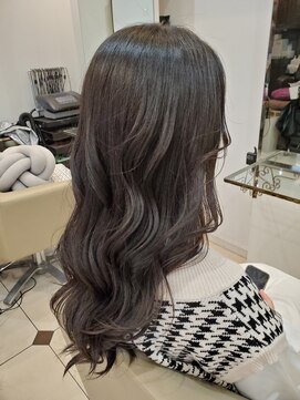 ヴィーヴォ 天六店(VIVO) 【VIVO】Watanabe ラベンダーグレージュ 暗髪 暗染め 学生OK