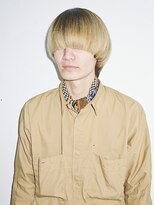 サル 代官山(SAL) 【SAL】ビートルズマッシュ◎個性的モードブロンドマッシュ