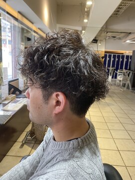 リーオオサカ(Lee Osaka) 【モモカ】マッシュツイスパ