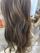 ヒアカアヴェダ 天神VIORO (Heaka AVEDA)&nbsp;グレーベージュ【20代/30代/ハイライト】A