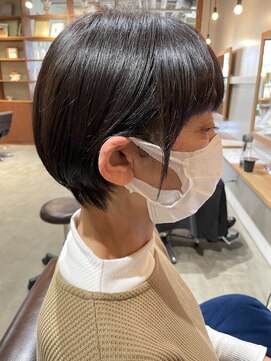 ソーイ ヘアアンドライフスタイル ショップ(SO-E HAIR&LIFESTYLE SHOP) ツヤショート☆KINA