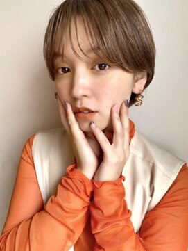 キートス(Kiitos) 【ショート人気スタイル】コンパクトマッシュショート