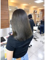 ブレス 小阪店(brace)&nbsp;抜け感☆オリーブグレージュ☆