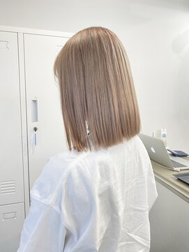 エイミー(Aimee) Aimee 町田 モカベージュ×髪質改善トリートメント