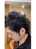 メンズパーマスタイル