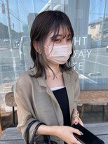 シモンズ ヘアー(SHIMONS HAIR) インナーカラー×グレージュ