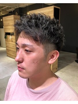 アンプヘアー 桂店(unpeu hair) ナチュラルパーマ