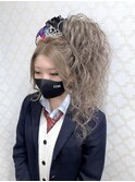 #盛り髪 #ヘアセット #ヘアメイク