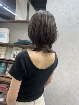 デイジー(Daisy) 天神 大名 くびれヘア グレージュ