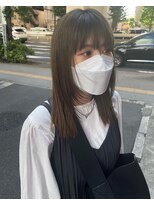 カウチ 板橋本町店(kauti)&nbsp;レイヤーカット×切りっぱなしカット