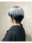 裾カラー