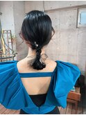 [ ヘアセット ]