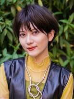 サーカス バイ ビュートリアム 青山(CIRCUS by BEAUTRIUM)&nbsp;ショートボブ20代30代40代大人可愛い暗髪うる艶髪青山表参道