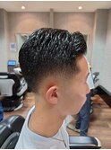 Grow hair works tokyo /  七三フェードスタイル