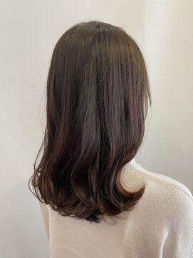 ナナバイロッカ(nana by rocca) ショコラアッシュカラー