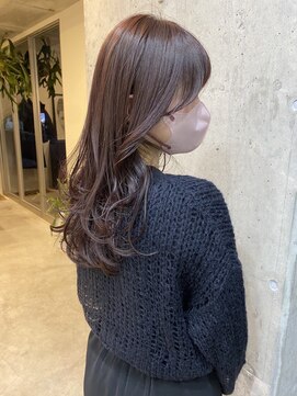 シーモアアンドサンズ(Seymour and Sons) 艶感ラベンダーブラウン