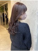 艶感ラベンダーブラウン