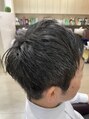 リファインヴェール めじろ台店 30代、40代、同年代のメンズカットも得意です。お悩み解決!