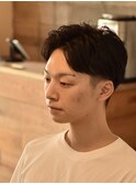 7:3リバースセンターパート【メンズカット/メンズヘア】