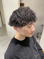 ニコフクオカヘアーメイク(NIKO Fukuoka Hair Make) 波巻きパーマ/福岡天神/波巻きスパイラル/ツイストスパイラル