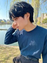 リークフー(Ree cu fuu)&nbsp;10代20代30代/波スパイラル/センターパート/