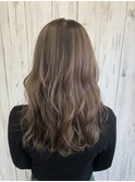 ロングレイヤー/アッシュベージュ