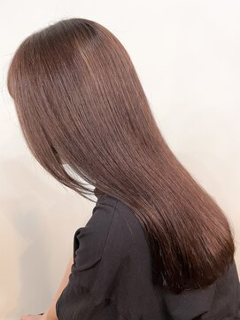 オル(Olu) 【MASAYA】チョコレートブラウン×髪質改善トリートメント